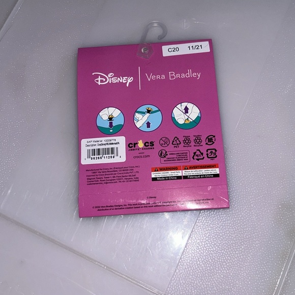 Little Mermaid Croc Jibbitz set - Picture 5 of 5